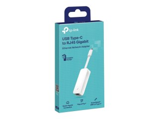 TP-Link UE300C USB Type-C to RJ45 Gigabit Ethernet Network Adapter - Adapter sieciowy - USB-C - Gigabit Ethernet