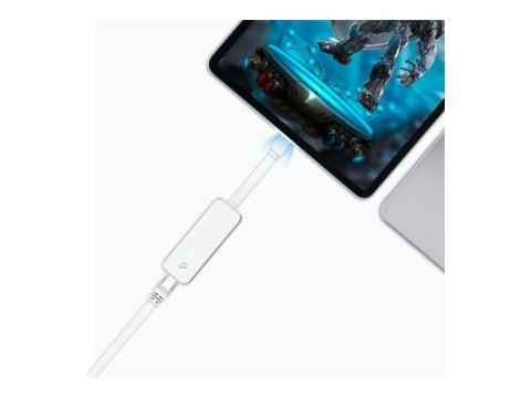 TP-Link UE300C USB Type-C to RJ45 Gigabit Ethernet Network Adapter - Adapter sieciowy - USB-C - Gigabit Ethernet