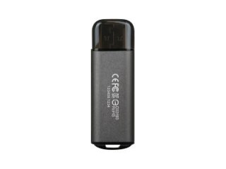 Transcend JetFlash 920 - Pendrive USB - 128 GB - USB 3.2 Gen 1 - kosmiczna szarość