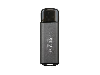 Transcend JetFlash 920 - Pendrive USB - 128 GB - USB 3.2 Gen 1 - kosmiczna szarość