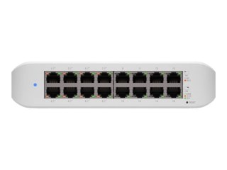 Ubiquiti UniFi Switch Lite USW-Lite-16-POE - Przełącznik - Tak - 16 x 10/100/1000 (8 PoE+) - stacjonarny, montowany na ścianie -