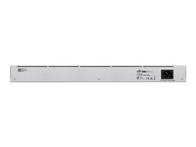 Ubiquiti UniFi Switch USW-48-POE - Przełącznik - Tak - 48 x 10/100/1000 (32 PoE+) + 4 x Gigabit SFP - montowany w szafie rack, s