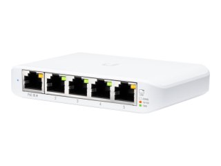Ubiquiti UniFi Switch USW Flex Mini - Przełącznik - smart - 4 x 10/100/1000 + 1 x 10/100/1000 (PoE+) - stacjonarny - PoE+