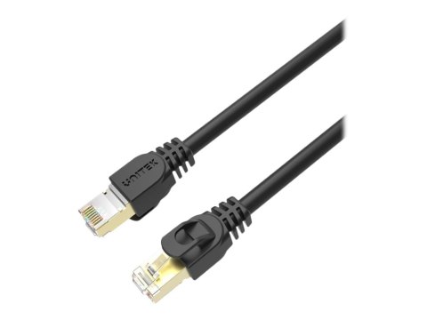 Unitek - Kabel krosowy - RJ-45 (M) do RJ-45 (M) - 3 m - 6.8 mm - kabel screened shielded twisted pair (SSTP) - CAT 7 - odlewany,