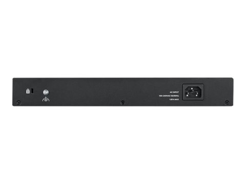 Zyxel GS1900-24EP - Przełącznik - smart - 24 x 10/100/1000 (12 PoE) - montowany w szafie rack, montowany na ścianie - PoE (130 W