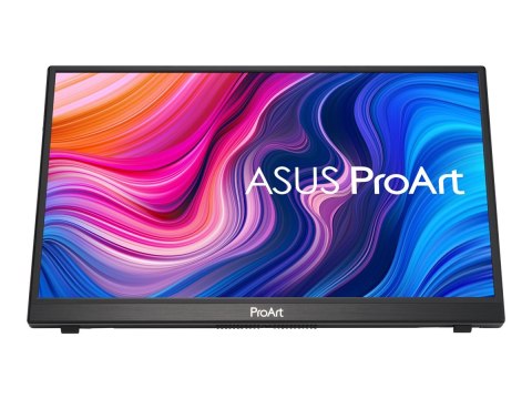 ASUS ProArt PA148CTV - Monitor LED - 14" - przenośny - 1920 x 1080 Full HD (1080p) - IPS - 300 cd/m² - 700:1 - 5 ms - Micro HDMI
