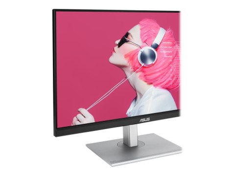 ASUS ProArt PA278CV - Monitor LED - 27" - 2560 x 1440 WQHD @ 75 Hz - IPS - 350 cd/m² - 1000:1 - 5 ms - HDMI, 2xDisplayPort, USB-