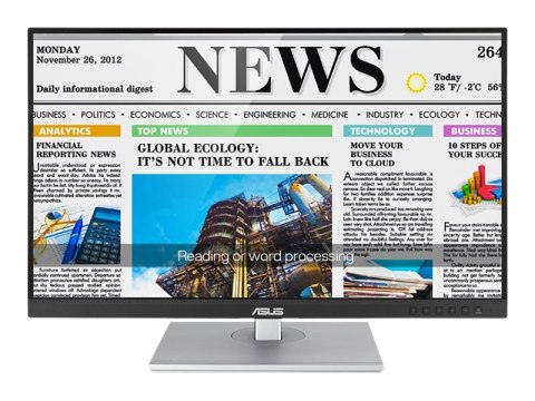 ASUS ProArt PA278CV - Monitor LED - 27" - 2560 x 1440 WQHD @ 75 Hz - IPS - 350 cd/m² - 1000:1 - 5 ms - HDMI, 2xDisplayPort, USB-