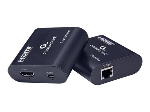 Cablexpert DEX-HDMI-03 - Nadajnik i odbiornik - wzmacniacz wideo/audio - HDMI - do 60 m