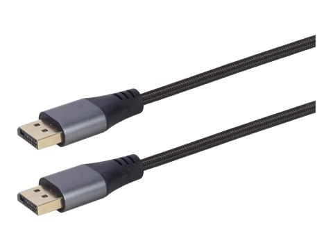 Cablexpert Premium series - Kabel portu wyświetlacza - DisplayPort 20-pin (M) do DisplayPort 20-pin (M) - DisplayPort 1.4 - 1.8 
