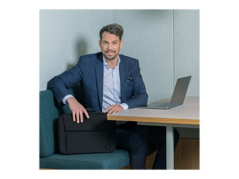 DICOTA Eco Multi Plus BASE - Teczka do notebooka - 14" - 15.6" - czarny