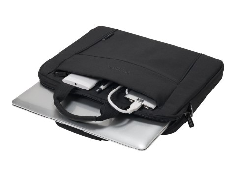 DICOTA Eco Slim Case BASE - Teczka do notebooka - 15" - 15.6" - czarny