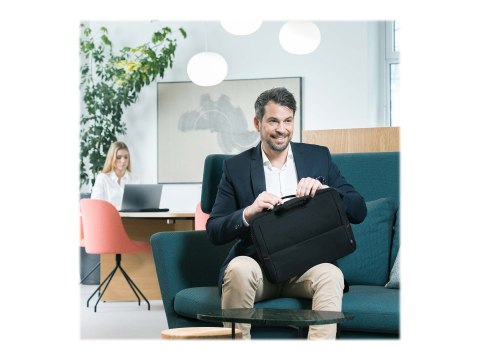 DICOTA Eco - Teczka do notebooka - 13" - 15.6" - czarny