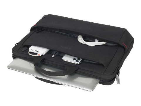 DICOTA Eco - Teczka do notebooka - 13" - 15.6" - czarny