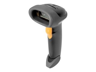 DIGITUS - Skaner kodów paskowych - podręczna - wywoływarka liniowa - 200 skan / sek. decoded - USB