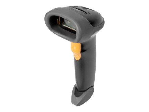 DIGITUS - Skaner kodów paskowych - podręczna - wywoływarka liniowa - 200 skan / sek. decoded - USB