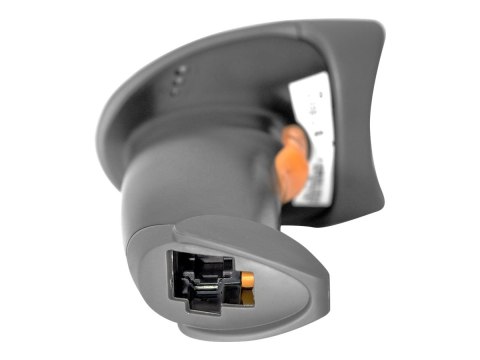 DIGITUS - Skaner kodów paskowych - podręczna - wywoływarka liniowa - 200 skan / sek. decoded - USB