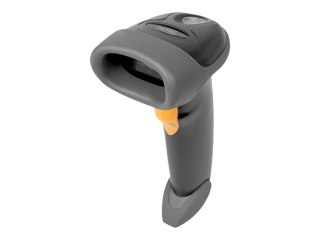 DIGITUS - Skaner kodów paskowych - przenośny - wywoływarka 2D - 200 skan / sek. decoded - USB, Bluetooth
