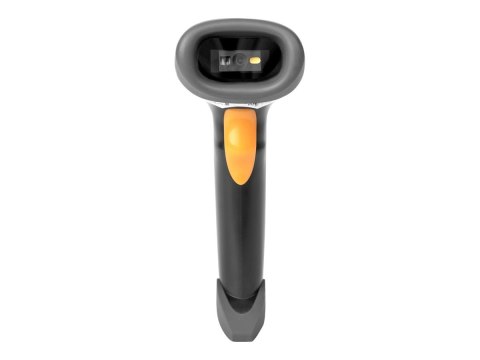 DIGITUS - Skaner kodów paskowych - przenośny - wywoływarka 2D - 200 skan / sek. decoded - USB, Bluetooth