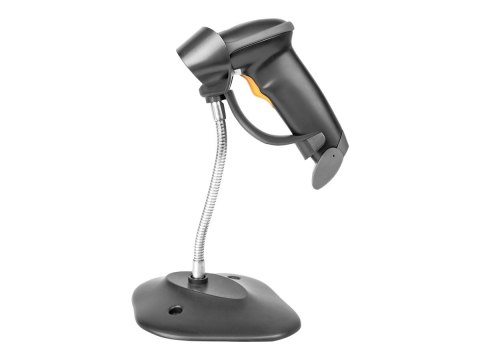 DIGITUS - Skaner kodów paskowych - przenośny - wywoływarka 2D - 200 skan / sek. decoded - USB, Bluetooth