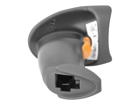 DIGITUS - Skaner kodów paskowych - przenośny - wywoływarka 2D - 200 skan / sek. decoded - USB, Bluetooth