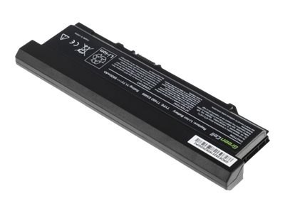 Green Cell - Bateria notebooka (ekwiwalent: Dell KM742, Dell KM668) - litowo-jonowa - 9 ogniw - 6600 mAh - czarny - dla Dell Lat