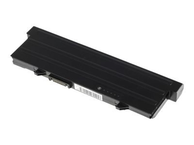Green Cell - Bateria notebooka (ekwiwalent: Dell KM742, Dell KM668) - litowo-jonowa - 9 ogniw - 6600 mAh - czarny - dla Dell Lat