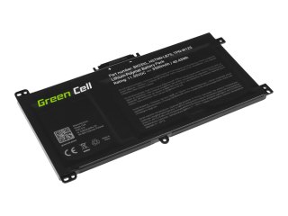 Green Cell - Bateria notebooka (ekwiwalent: HP BK03XL) - litowo-polimerowa - 3 ogniwa - 3500 mAh - 40.43 Wh - czarny - dla HP Pa