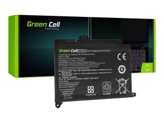 Green Cell - Bateria notebooka (ekwiwalent: HP BP02XL) - litowo-polimerowa - 2-komorowa - 4400 mAh - 34 Wh - czarny - dla HP Pav