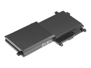 Green Cell - Bateria notebooka (ekwiwalent: HP CI03XL) - litowo-polimerowa - 6 ogniw - 3400 mAh - czarny - dla HP ProBook 640 G2