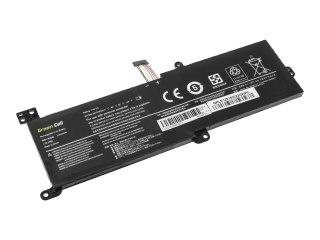 Green Cell - Bateria notebooka - litowo-polimerowa - 3500 mAh - czarny - dla Lenovo IdeaPad 320-14; 320-15; 330-15; 520-15