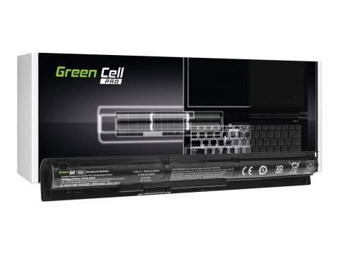 Green Cell PRO - Bateria notebooka (ekwiwalent: HP RI04, HP 805294-001) - litowo-jonowa - 4 ogniwa - 2600 mAh - czarny - dla HP 