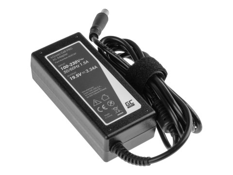 Green Cell PRO - Zasilacz - AC - 65 wat - czarny - dla Dell Latitude D420, D430, D500, D505, D510, D600; Vostro 1014, 1310, 1510