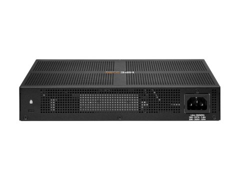 HPE Aruba 6100 12G Class4 PoE 2G/2SFP+ 139W Switch - Przełącznik - Tak - 12 x 10/100/1000 (PoE+) + 2 x 1 Gigabit / 10 Gigabit SF