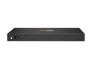 HPE Aruba 6100 24G Class4 PoE 4SFP+ - Przełącznik - Tak - 24 x 10/100/1000 + 4 x 1 Gigabit / 10 Gigabit SFP+ - przepływ powietrz