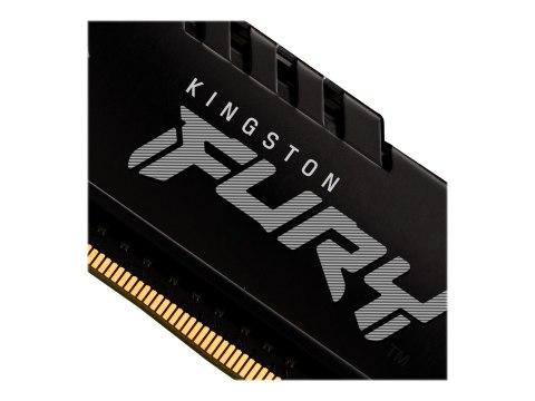 Kingston FURY Beast - DDR4 - moduł - 16 GB - DIMM 288-pin - 3200 MHz / PC4-25600 - CL16 - 1.35 V - niebuforowana - bez ECC - cza