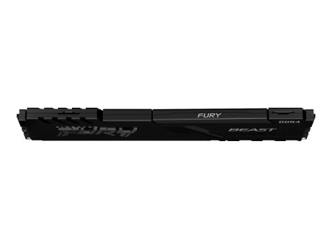 Kingston FURY Beast - DDR4 - moduł - 16 GB - DIMM 288-pin - 3600 MHz / PC4-28800 - CL18 - 1.35 V - niebuforowana - bez ECC - cza