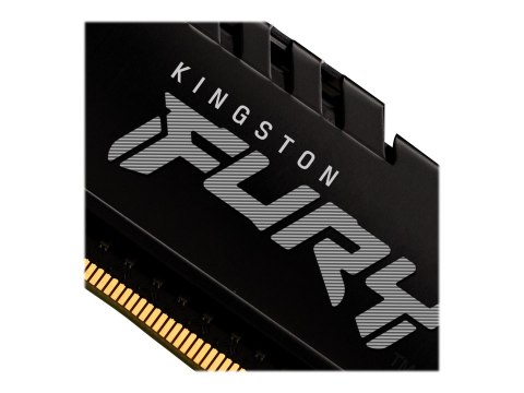 Kingston FURY Beast - DDR4 - zestaw - 16 GB: 2 x 8 GB - DIMM 288-pin - 3200 MT/s / PC4-25600 - CL16 - 1.35 V - niebuforowana - b