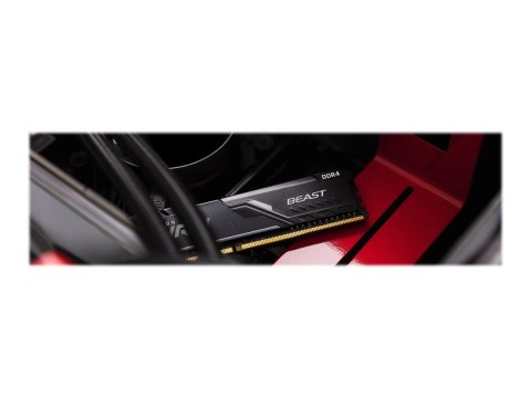 Kingston FURY Beast - DDR4 - zestaw - 16 GB: 2 x 8 GB - DIMM 288-pin - 3200 MT/s / PC4-25600 - CL16 - 1.35 V - niebuforowana - b