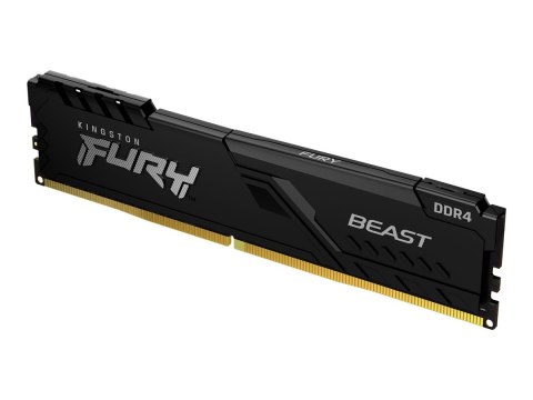 Kingston FURY Beast - DDR4 - zestaw - 16 GB: 2 x 8 GB - DIMM 288-pin - 3200 MT/s / PC4-25600 - CL16 - 1.35 V - niebuforowana - b