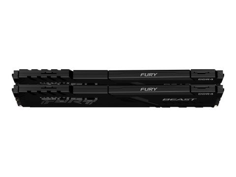 Kingston FURY Beast - DDR4 - zestaw - 16 GB: 2 x 8 GB - DIMM 288-pin - 3600 MT/s / PC4-28800 - CL17 - 1.35 V - niebuforowana - b