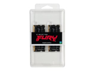 Kingston FURY Impact - DDR4 - zestaw - 64 GB: 2 x 32 GB - SO-DIMM 260-pin - 3200 MT/s / PC4-25600 - CL20 - 1.2 V - niebuforowana