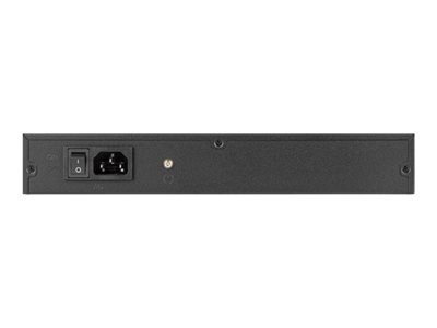Lanberg RSGE-24 - Przełącznik - niezarządzalny - 24 x 10/100/1000 - stacjonarny, montowany w szafie rack