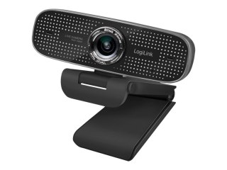 LogiLink Conference HD - Kamerka internetowa - kolor - 2 MP - 1920 x 1080 - focus stały - audio - USB 2.0 - MJPEG, YUV2