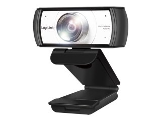 LogiLink Conference HD - Kamerka internetowa - kolor - 2 MP - 1920 x 1080 - focus stały - audio - USB 2.0 - MJPEG