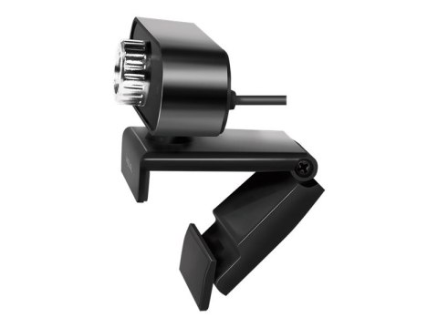 LogiLink HD USB Webcam with Microphone - Kamerka internetowa - kolor - 2 MP - 1280 x 720 - 720p - audio - USB