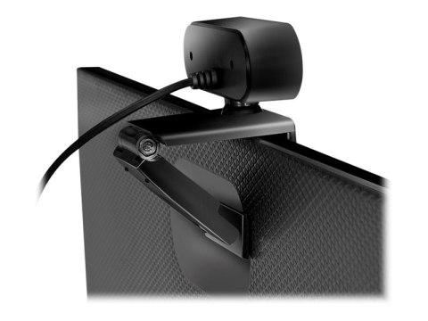 LogiLink HD USB Webcam with Microphone - Kamerka internetowa - kolor - 2 MP - 1280 x 720 - 720p - audio - USB