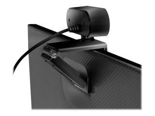 LogiLink Pro full HD USB webcam with microphone - Kamerka internetowa - kolor - 3 MP - 1920 x 1080 - 1080p - audio - USB 2.0 - M