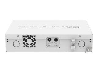 MikroTik Cloud Router Switch CRS112-8P-4S-IN - Przełącznik - L3 - Tak - 8 x 10/100/1000 (PoE) + 4 x SFP - stacjonarny, montowany