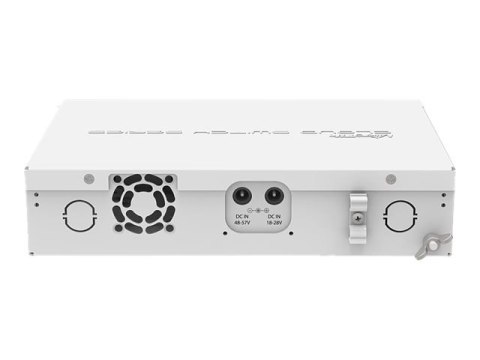 MikroTik Cloud Router Switch CRS112-8P-4S-IN - Przełącznik - L3 - Tak - 8 x 10/100/1000 (PoE) + 4 x SFP - stacjonarny, montowany
